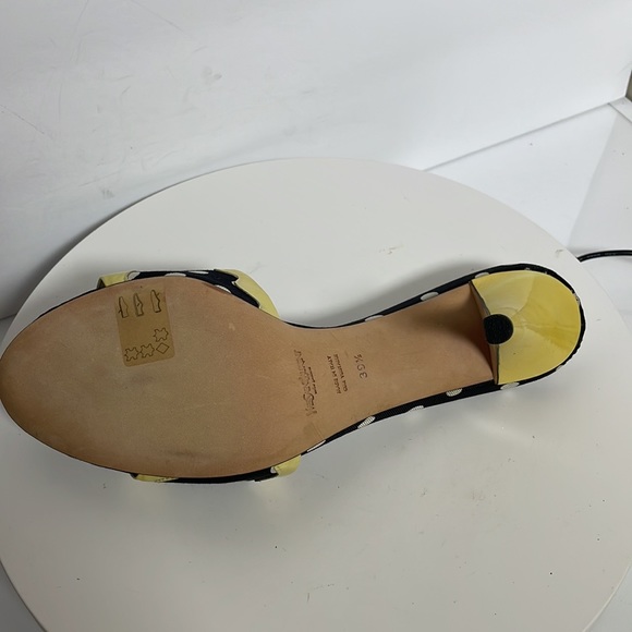 Saint Laurent vintage mules heels size EU 39 according to shoes tables US 9 - Picture 11 of 11